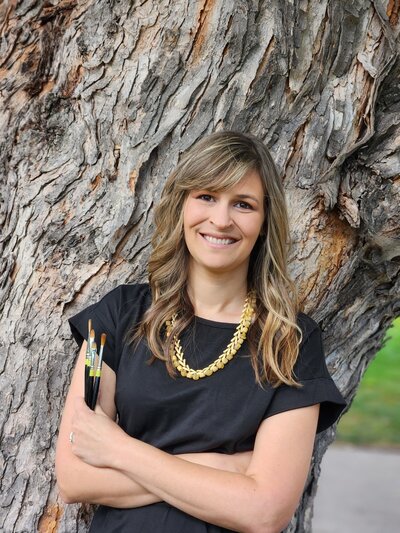 Live Wedding Painter Kristen reviews coaching from Stephanie Gaffney Education-testimonial