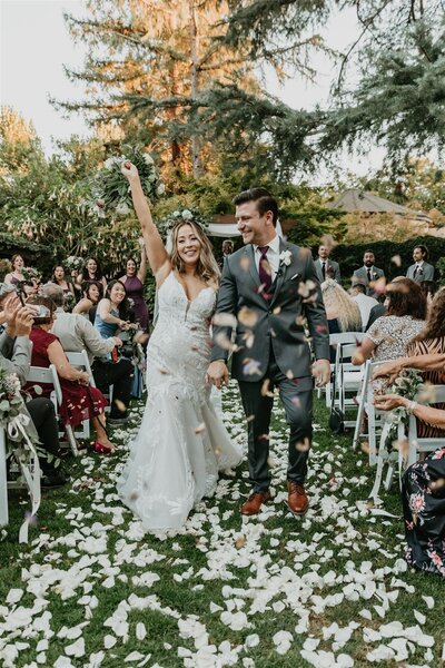 nothern california wedding couple