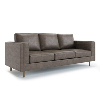 Mid Century Leather Sofa Progression By Design