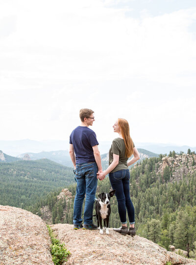 Adventurous portrait photography in Colorado