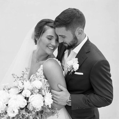 Bret and Brandie Evansville Owensboro Weddings Black and White Gallery09