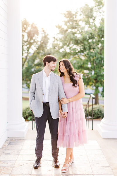 Brennan and Sydney's romantic downtown wedding captured by Abby Bell Photography, luxury Alabama wedding photographer specializing in timeless wedding photography.