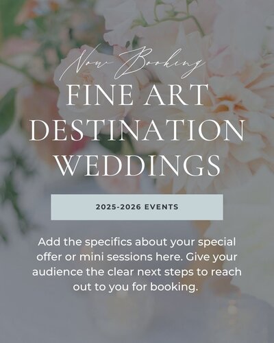 post design for now booking photography services