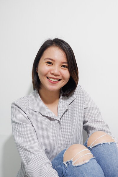 Gianne of Creubloom Studio, a Showit web designer for wedding photographers.