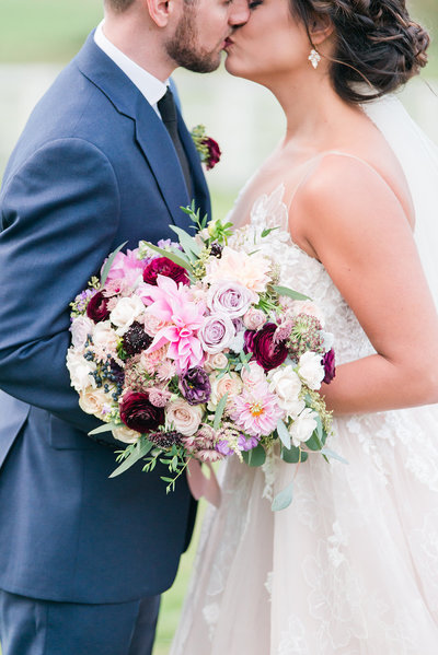 A gorgeous fall wedding at the Navy Yard in Washington DC by photographers Davey & Krista