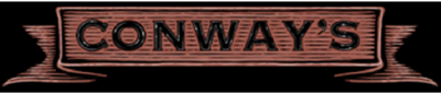 Conway's Pub and Eatery Logo Banner