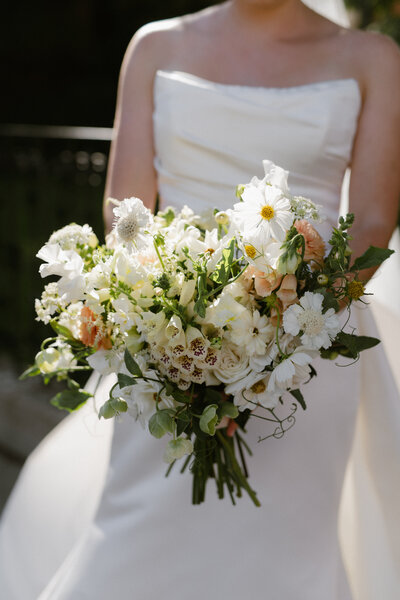 Bridal bouquet from Northward Floral