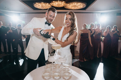 Downtown Cleveland Wedding