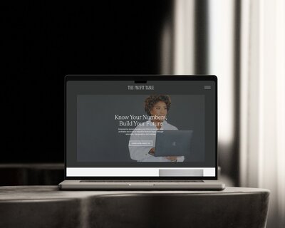 accountant website redesign for six figure entrepreneurs