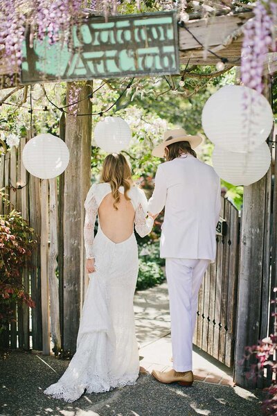 Fun Bay Area Wedding at Outdoor Art Club