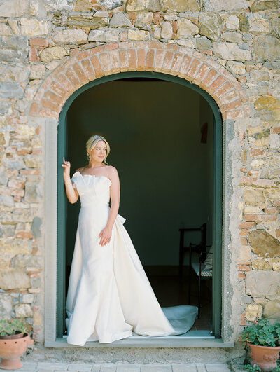 Ron and Katherine's Tuscany Italy wedding in Arielle Peters' Photography Portfolio