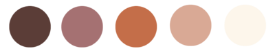 Color palette designed for Salty, featuring bright, refreshing tones that capture the brand’s lively and dynamic approach to wellness.