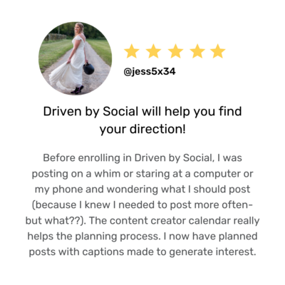 Driven by Social will help you find your direction