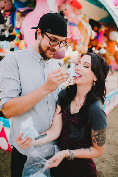 Archer Inspired Photography - Kern County Fair Bakersfield CA Engagement Session - SoCal Long Beach Wedding Photographer-89