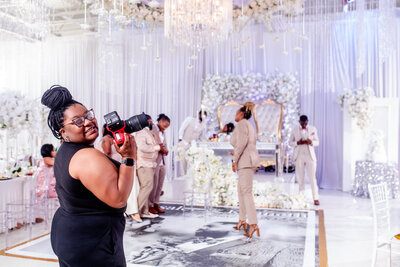 Ariel Enid Photography Black Woman Branding by Chris Aaron Photography