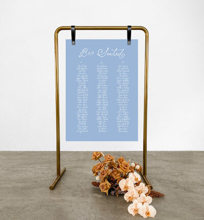 Big Love wave A1 Sign in peach and tangerine by State of Elliott