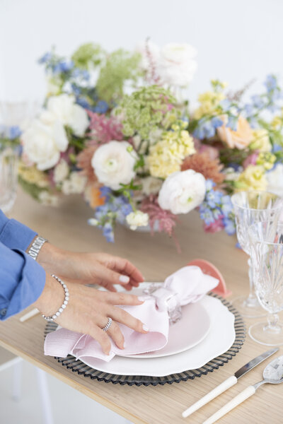 Debbie of Party Perfect Orlando event and wedding planner  | Image by The Branded Boss Lady © 100