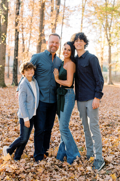 Fall Family Photos, Nashville family photographer, san diego family photographer, College Grove, TN, Franklin, TN, Carlsbad, CA