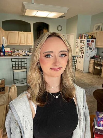 Jacksonville makeup artist for prom