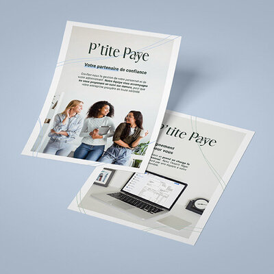 P'tite Paye réalisé par Sagittae Design