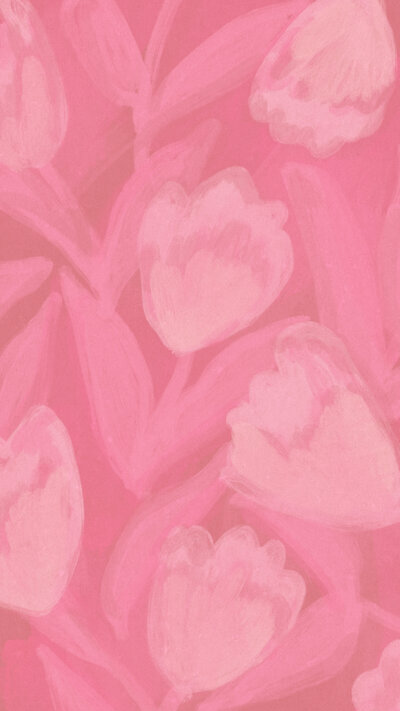 The Tallest Tulip pink brand texture