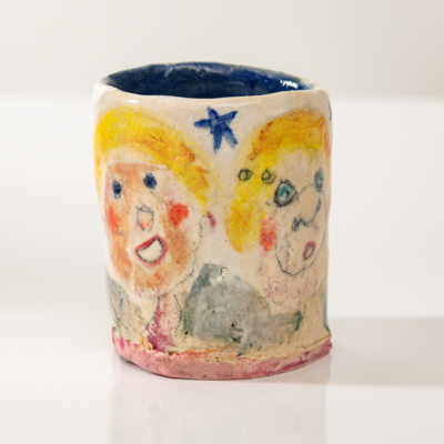 Michelle-Spiziri-Abstract-Artist-Ceramics-Little-Cups-blue-star-2