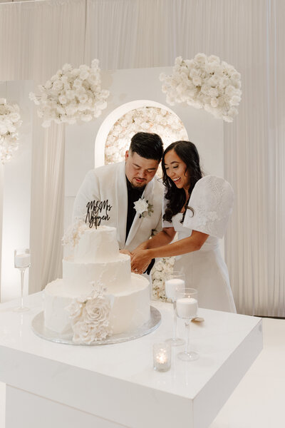 Bristol Event Center Wedding