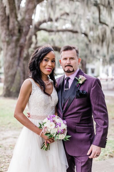 Shannon + Thomas - Elopement at The Gingerbread House in  Savannah - The Savannah Elopement Package, Flowers by Ivory and Beau