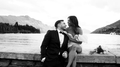 luxury Queenstown elopement Woven Images