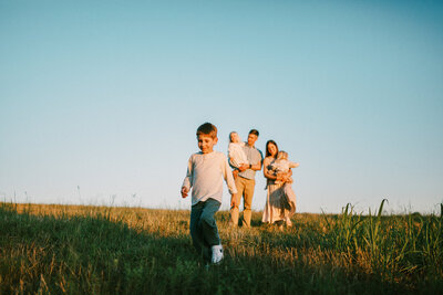 Dallas family photo session