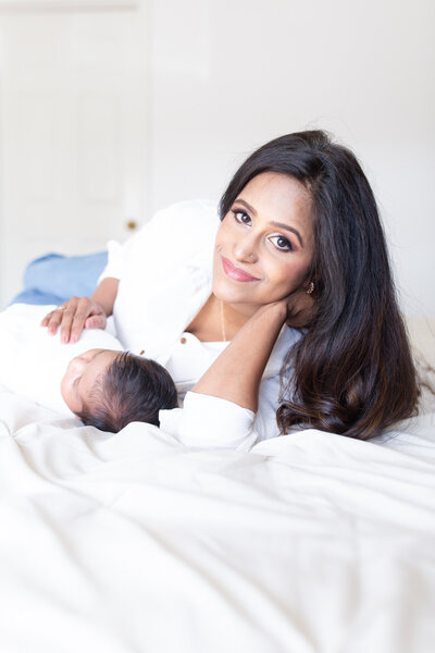 Lifestyle Newborn Photography,  Newborn Photographer in Hoover, Alabama.  Baby Photographer, newborn photos in Hoover, Alabama