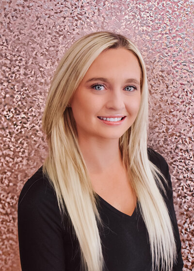 Platinum Blonde profile picture on a metallic sparkle background