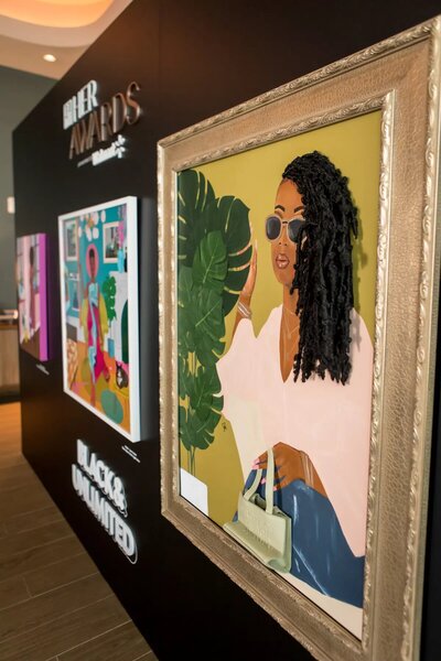 luxury art show planner