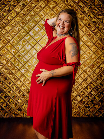 Prescott AZ maternity photo session