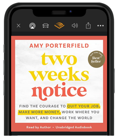 Two Weeks Notice by Amy Porterfield: 9781401969875