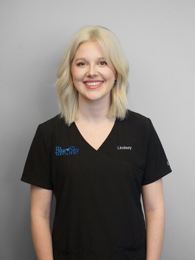 Headshot of Blue Sky Fertility Medical Assistant, Lindsey Evans