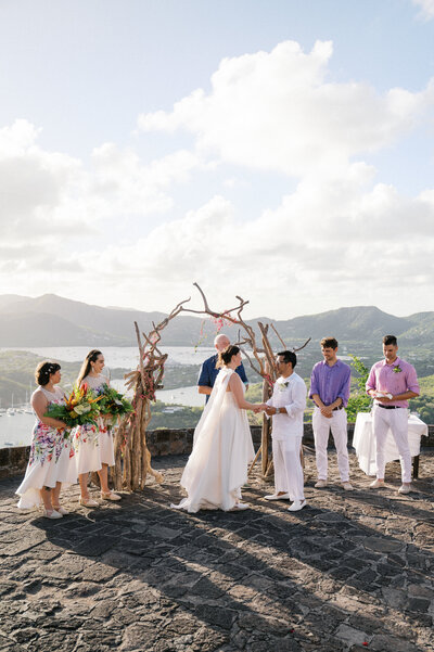 antigua wedding ceremony