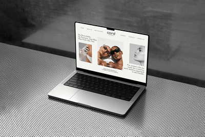 premium website design for beauty professionals