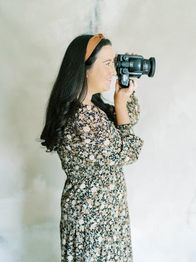 film photo of jacqueline burns, Virginia Film Photographer