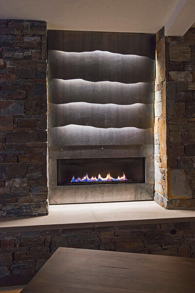 Luxury Great Room by Park City Interior Designer Jonna Robison