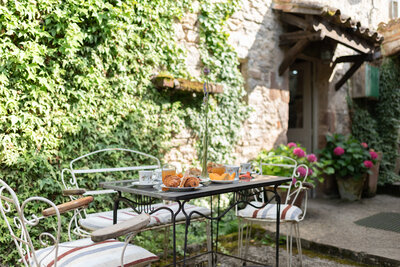 Cuisine d'été La Bastide de Cordes