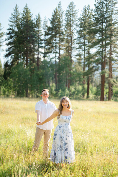 Couple wedding photos in a boat