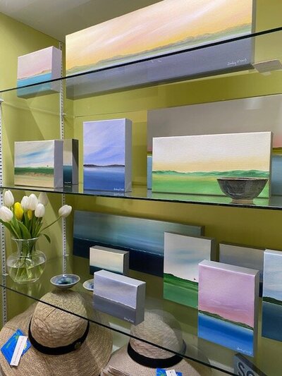 Becky O'Toole artwork found at joye in Scituate, MA