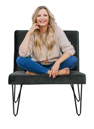 Christy Jo Lightfoot, offering coaching and courses to help service providers turn their expertise into income.