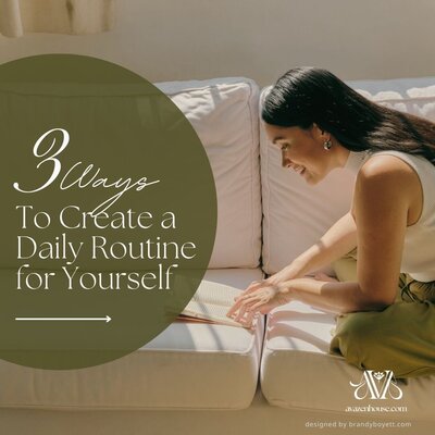 Ava Zen social media template featuring wellness tips, designed with calm and balanced aesthetics for holistic entrepreneurs.