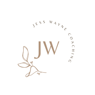 Initials "JW" and the words "Jess Wayne Coaching"