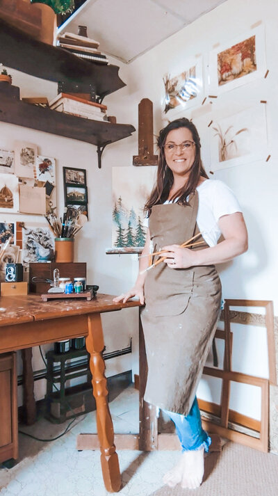 My Story-This is my passion, painting isn't a hobby for me it's who I am
