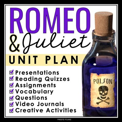 1 Romeo and Juliet Unit Plan
