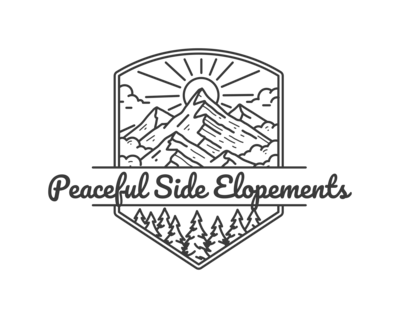 logo for elopement planning company in the Smoky Mountains