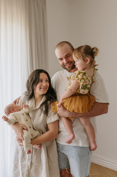 Newborn photography session in Mildura, VIC. 